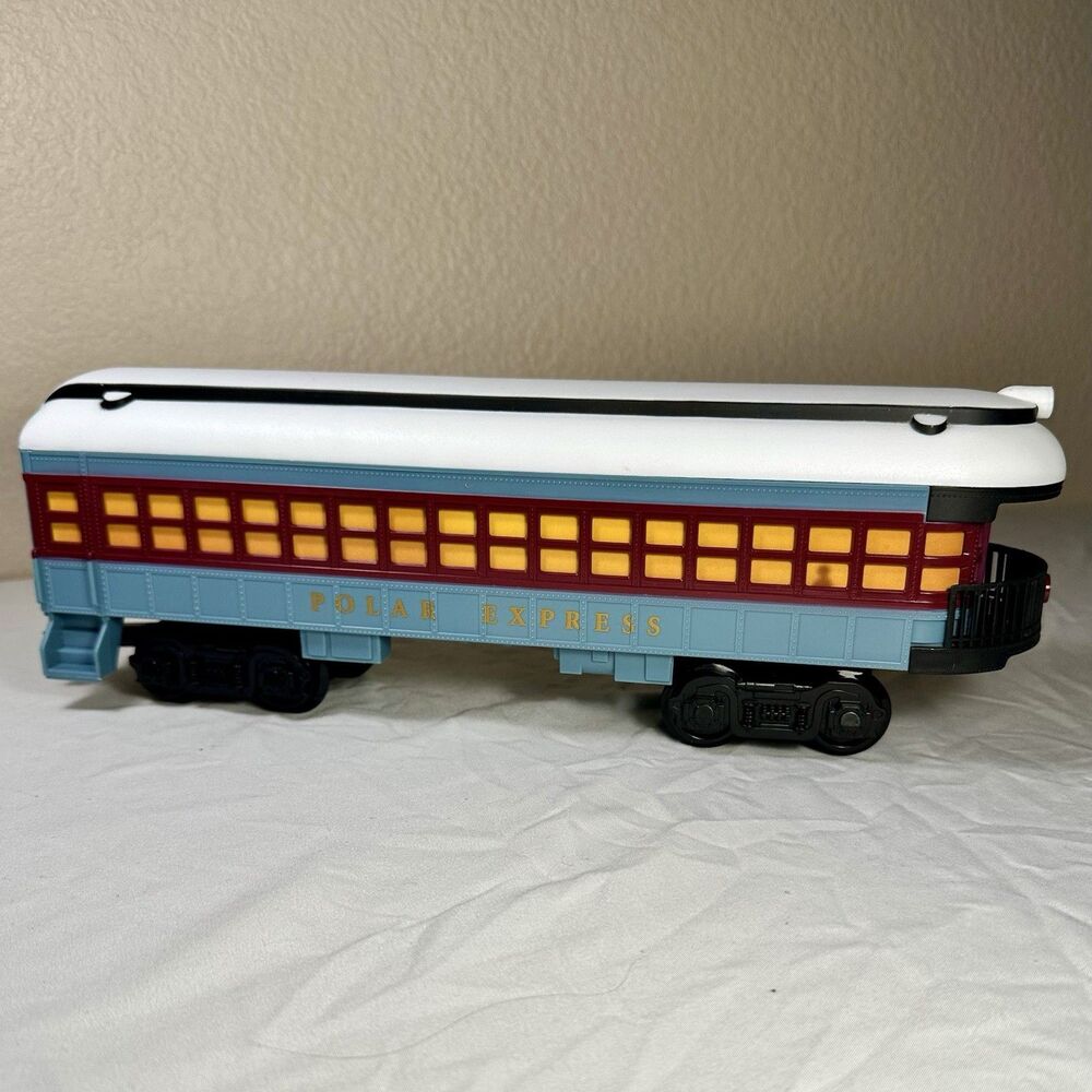 Lionel Polar Express Train Replacement Coach Car, Ready To Play 7-11824 - Picture 5 of 11